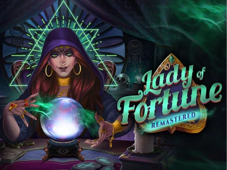 Хоней моней казино предстваляет слот Lady of Fortune Remastered